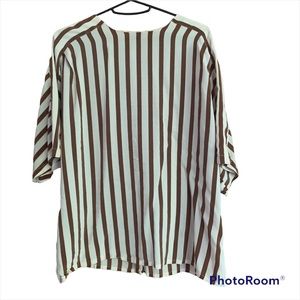 Amanda Smith shirt | size 16 | silk